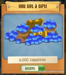 Animal jam codes for 6000 gems codes